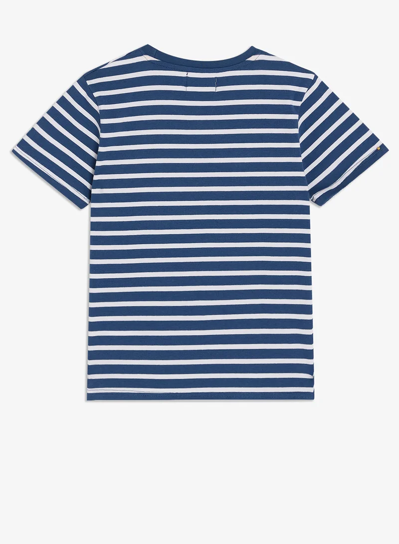 بنياتا تيشيرت مطبوع